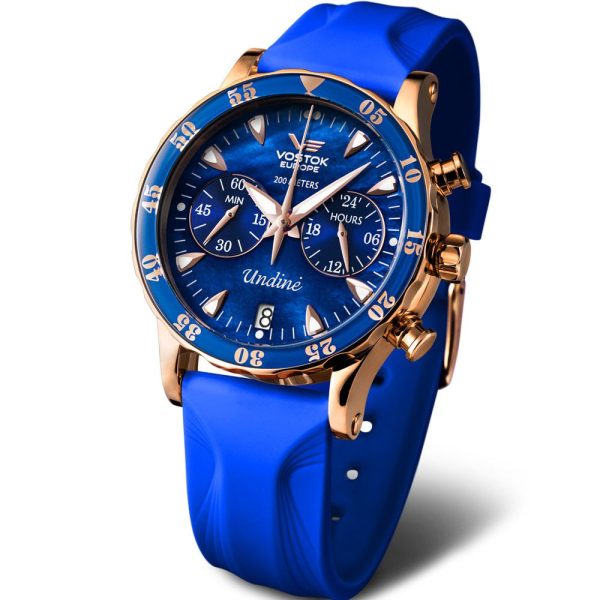 Vostok Europe Undiné montre femme VK64-515B670