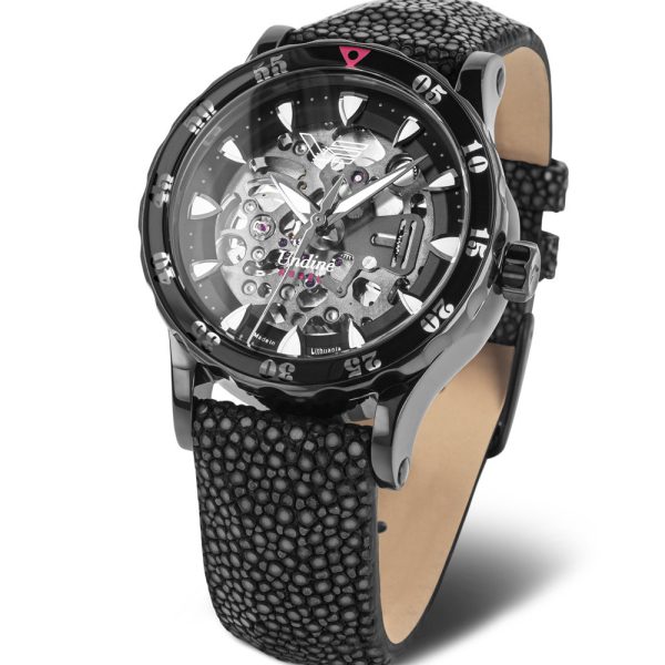 Vostok Europe Undiné Rebel montre femme ensemble NH72-515D766