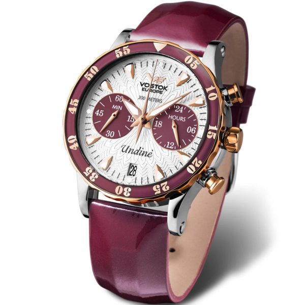 Vostok Undiné montre femme ensemble VK64-515E567