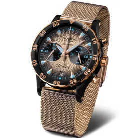 Vostok Europe Undiné montre femme ensemble VK64-515E627/B