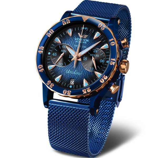 Vostok Europe Undiné montre femme ensemble VK64-515e628-B