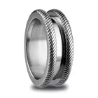 Bering femelle anneau basique 521-10-83
