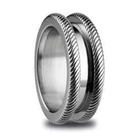 Bering femelle anneau basique 521-10-83