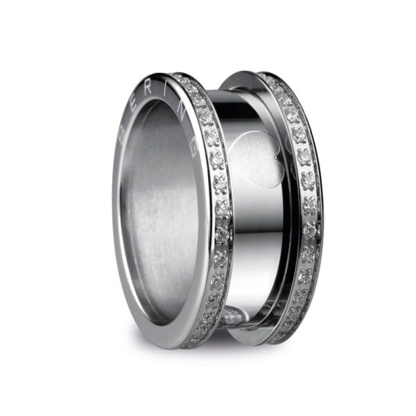 Bering femelle anneau basique 523-17-64