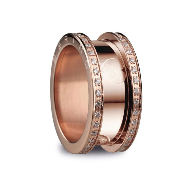 Bering femelle anneau basique 523-37-94