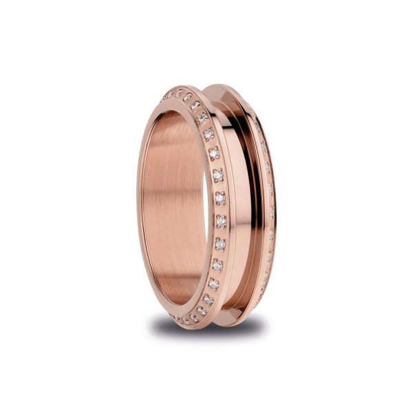 Bering femelle anneau basique 526-37-93