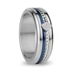 Bering femelle anneau 526-ANNIV20SB-7