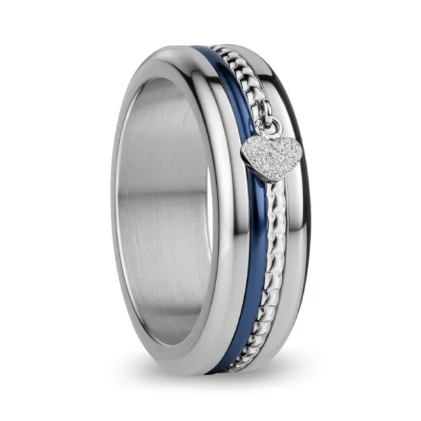 Bering femelle anneau 526-ANNIV20SB-7