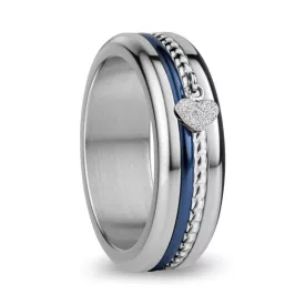 Bering femelle anneau 526-ANNIV20SB-8