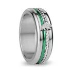 Bering femelle anneau 526-ANNIV20SG-7
