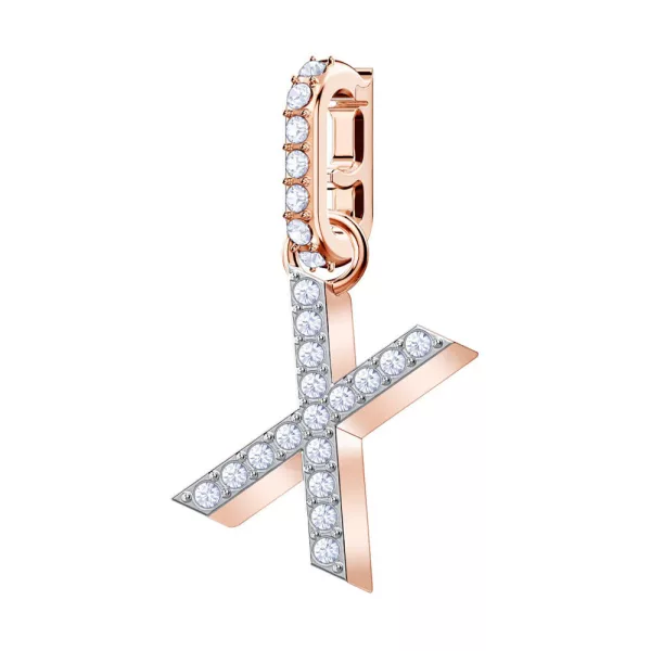 Swarovski X betű femelle charme 5440510
