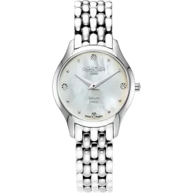 Roamer Soleure diamond montre femme 547857 41 25 50