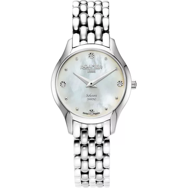 Roamer Soleure diamond montre femme 547857 41 25 50