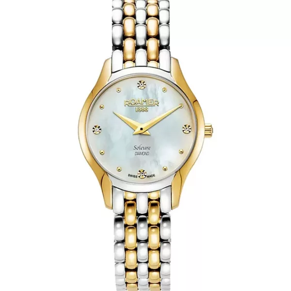 Roamer Soleure diamond montre femme 547857 47 25 50
