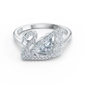 Swarovski Dancing Swan-Ring femelle anneau 50 5534841
