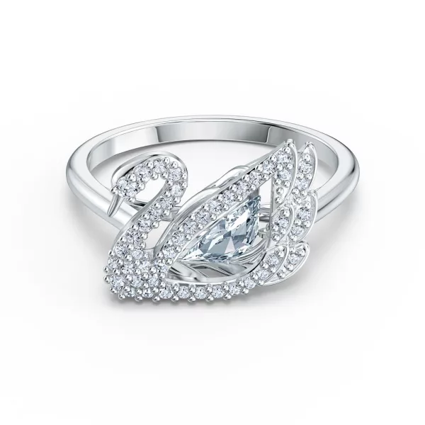 Swarovski Dancing Swan-Ring femelle anneau 50 5534841