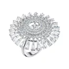 Swarovski femelle anneau 52 5572512