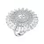 Swarovski femelle anneau 52 5572512