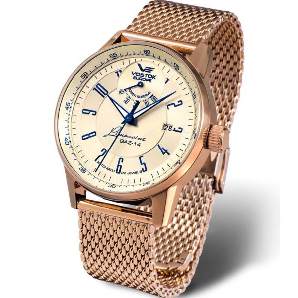 Vostok Gaz 14 Limousine montre pour hommes YN85-560B519/B