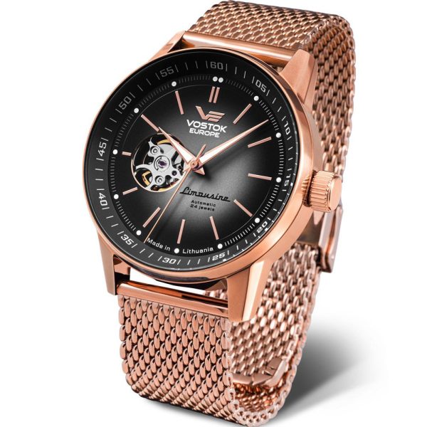 Vostok Europe Gaz 14 Limousine montre pour hommes NH38-560B682-B