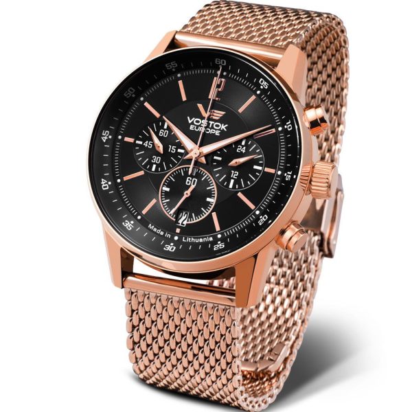 Vostok Europe Gaz-14 Limousine montre pour hommes VK63-560B689-B