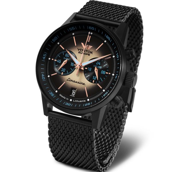 Vostok Europe Gaz-14 Limousine montre pour hommes VK64-560C691-B