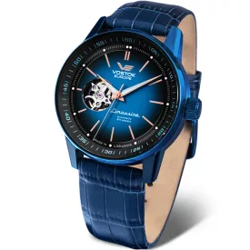   Vostok Europe Gaz 14 Limousine montre pour hommes NH38-560D681-L
