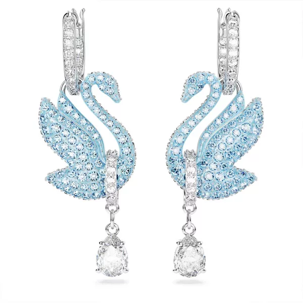 Swarovski femelle des boucles d'oreilles 5660593
