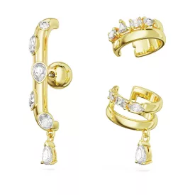   Swarovski 3 au coup par coup femelle des boucles d'oreilles ensemble 5663334