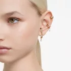 Swarovski 3 au coup par coup femelle des boucles d'oreilles ensemble 5663334