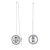 Swarovski Dextera femelle des boucles d'oreilles 5663498