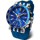 Vostok Europe Energia Rocket GMT montre pour hommes NH34A-575A716-B