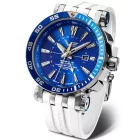 Vostok Europe Energia Rocket GMT montre pour hommes NH34A-575A716-S