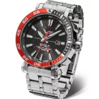 Vostok Europe Energia Rocket GMT montre pour hommes NH34A-575A717-BK