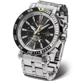   Vostok Europe Energia Rocket GMT montre pour hommes NH34A-575A718-B