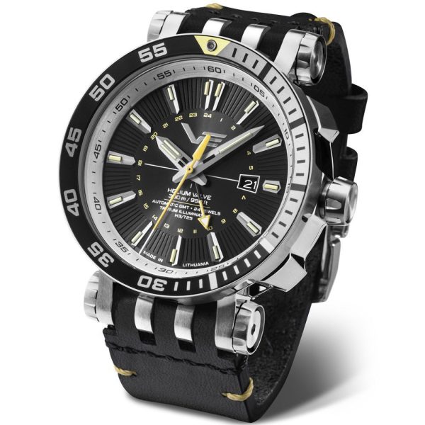 Vostok Europe Energia Rocket GMT montre pour hommes NH34A-575A718-L