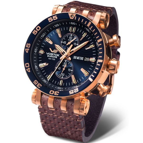 Vostok Europe Energia Rocket montre pour hommes VK61-575B590
