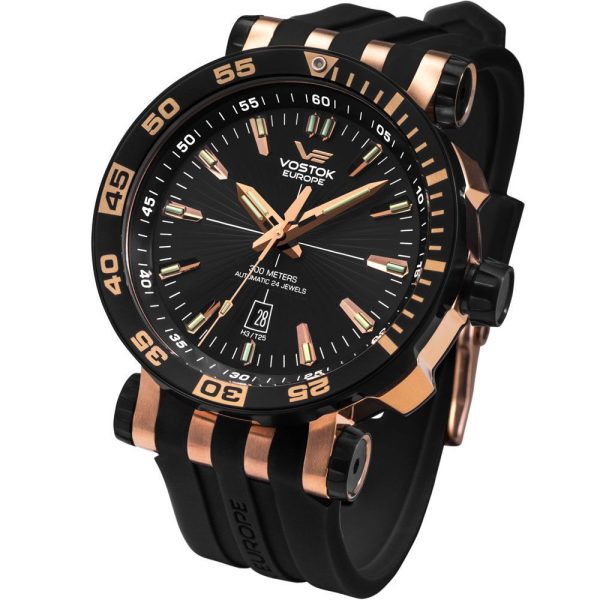 Vostok Energia Rocket montre pour hommes NH35-575E282