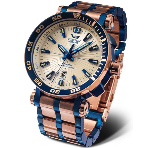 Vostok Europe Energia Rocket montre pour hommes NH35-575E651/B