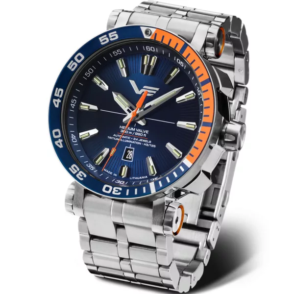 Vostok Europe Energia Rocket montre pour hommes NH35-575a715-B