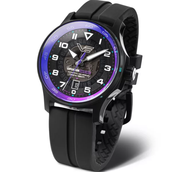 Vostok Europe Expedition South Pole montre pour hommes NH35-592C760-SBLK