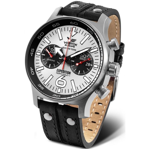 Vostok Europe montre pour hommes Expedition North Pole-1 6S21-595A642-L