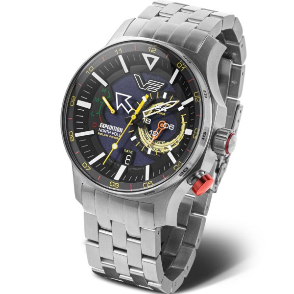 Vostok Europe Expedition North Pole montre pour hommes VS57-595A735-B