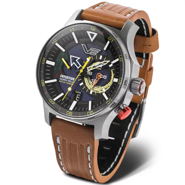 Vostok Europe Expedition North Pole montre pour hommes VS57-595A735-L