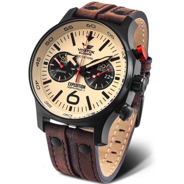 Vostok Europe Expedition North Pole-1 montre pour hommes 6S21-595C644-L