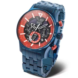   Vostok Europe Expedition North Pole-1 Solar Power Chronograph montre pour hommes VK42-595D734-B