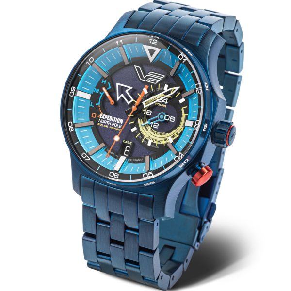 Vostok Europe Expedition North Pole montre pour hommes VS57-595D736-B