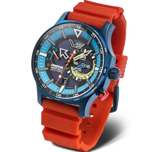 Vostok Europe Expedition North Pole montre pour hommes VS57-595D736