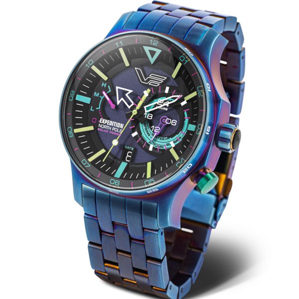 Vostok Europe Expedition North Pole montre pour hommes VS57-595D737-B