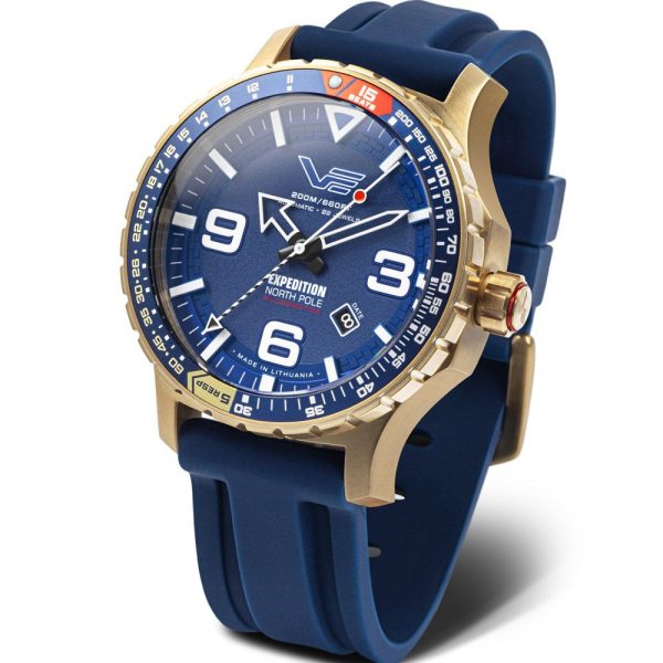 Vostok Europe Expedition North Pole montre pour hommes YN55-597B730